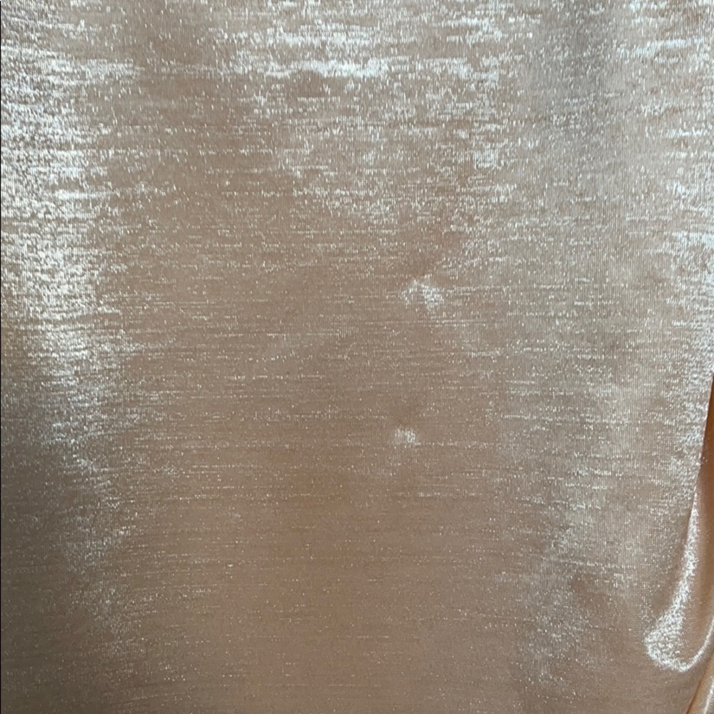 h:ours Luiza Mini Dress in Nude Lipgloss - Picture 7 of 7